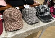 秋冬物帽子入荷！