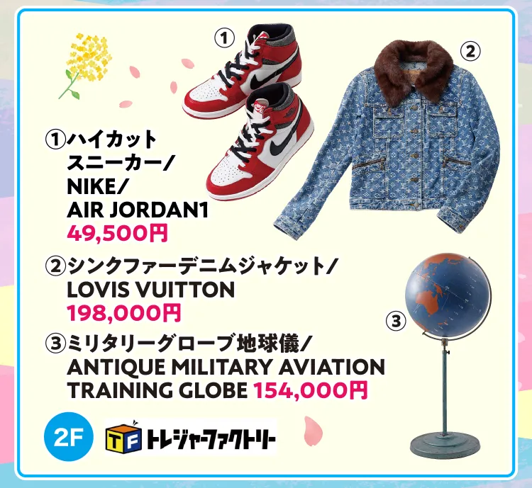 トレジャーファクトリ