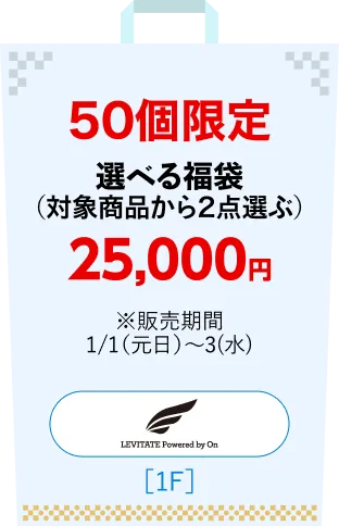 LEVITATE Powered by On