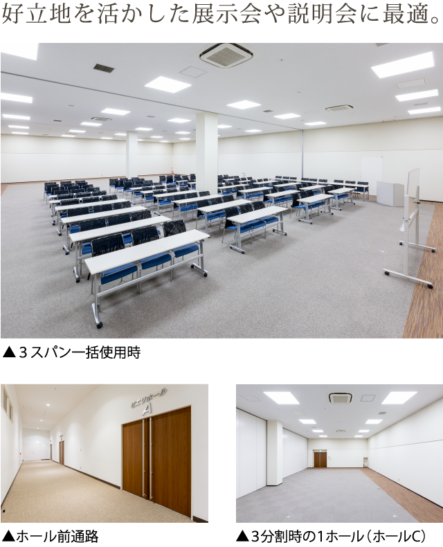 ピエリホールイメージ